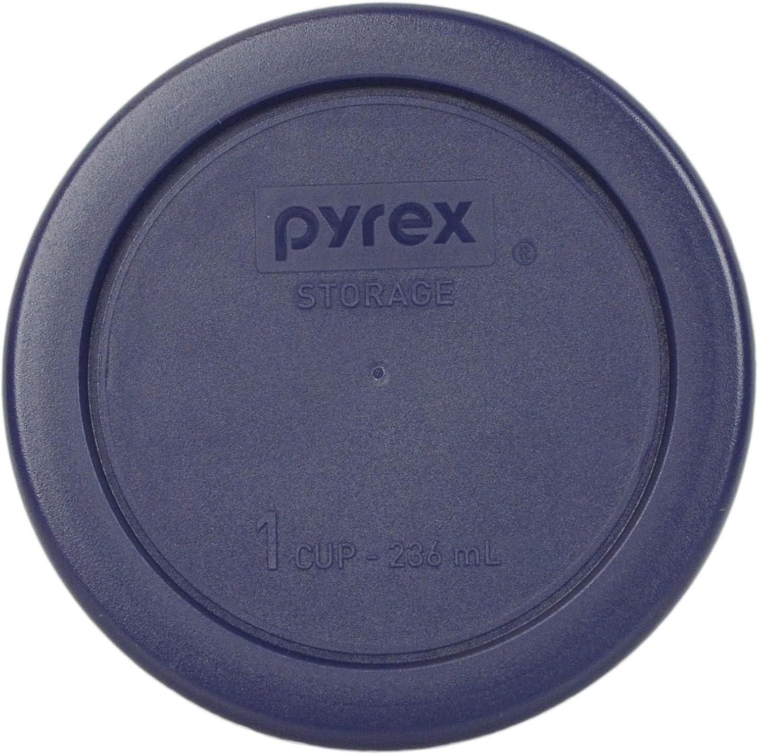 Blue Pyrex 6 Piece Lid Set image
