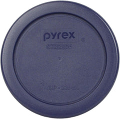 Blue Pyrex 6 Piece Lid Set image