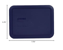 Replacement lid set for Pyrex 3-Cup blue 7210-PC