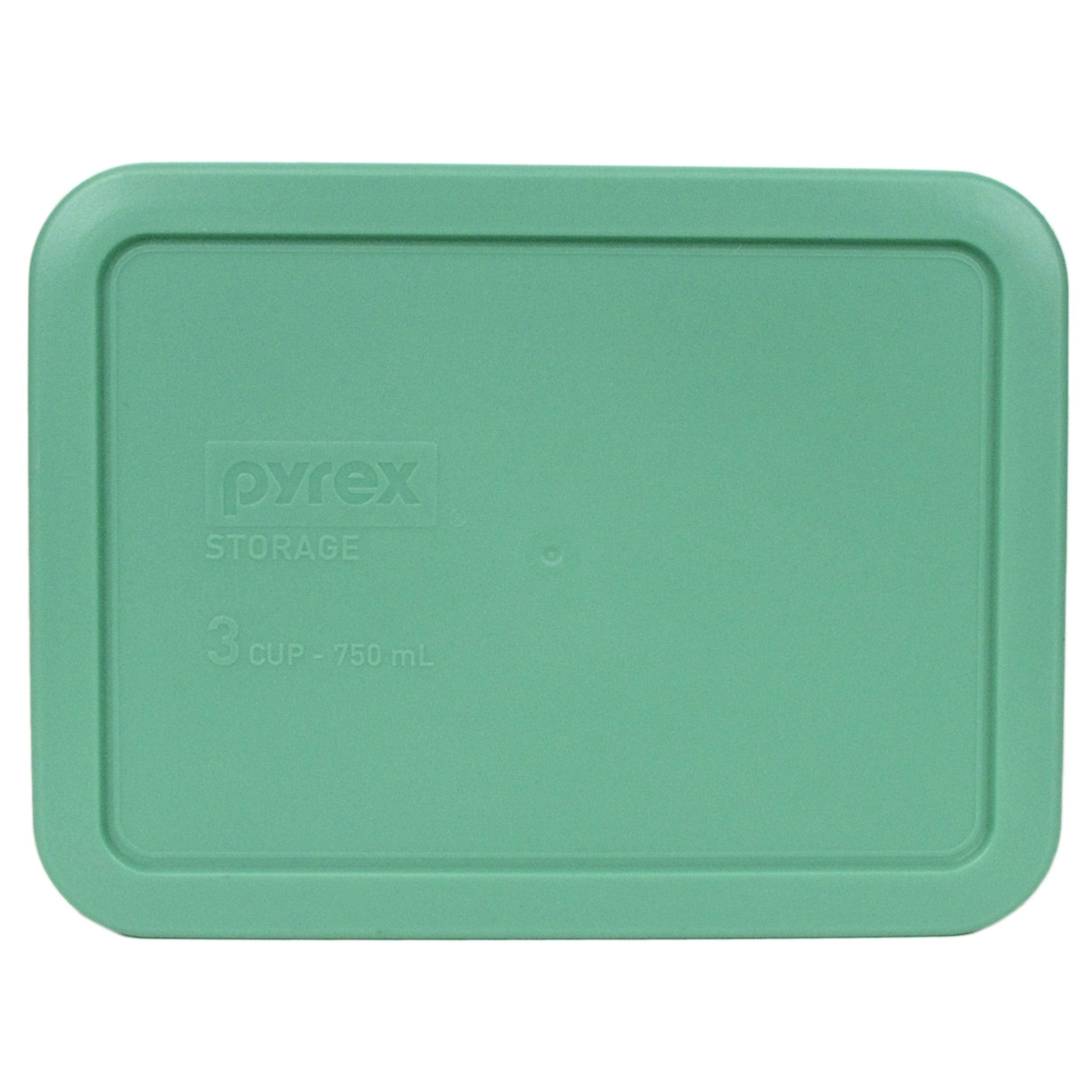 Pyrex 7211-PC 6-Cup Red lid from bundle