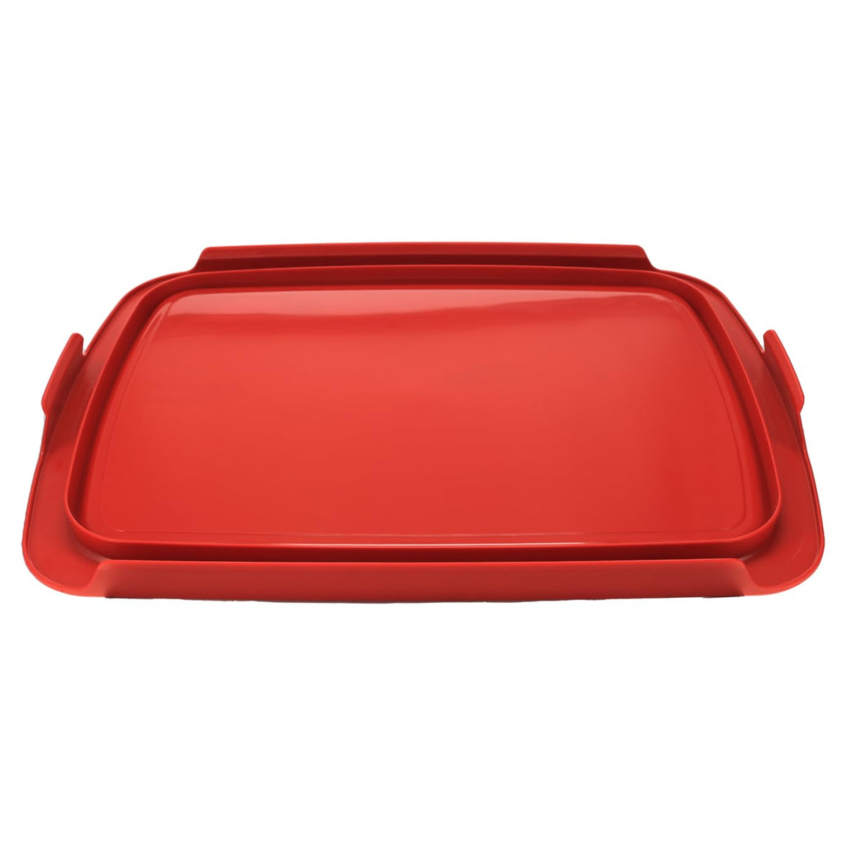 Pyrex C-233-PC 3qt Easy Grab lid Poppy Red