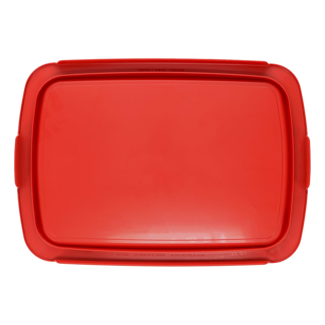 Replacement lid for Pyrex C-233-PC 3qt glass dish