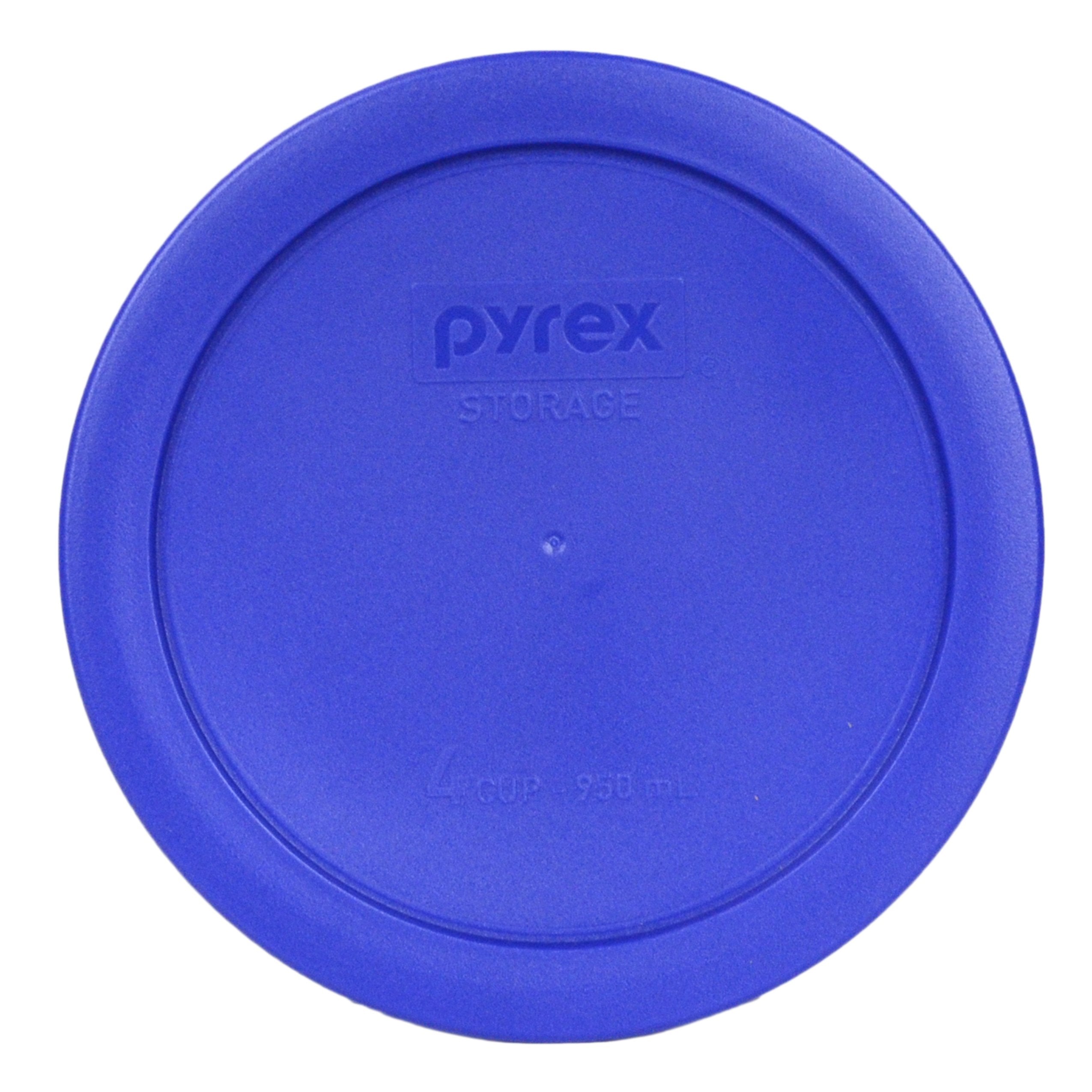 Cadet Blue Pyrex 4-Cup replacement lid image 2
