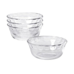 Pyrex clear glass Original 10 oz Custard Cup 4 Pack