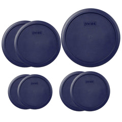 Pyrex dark blue plastic lids for 7202-PC 7200-PC 7201-PC 7402-PC