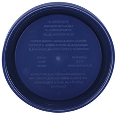 Dark blue lid for Pyrex 7202-PC 1-Cup container