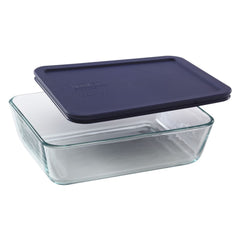 4-Pack Pyrex Glass Dishes with Lids