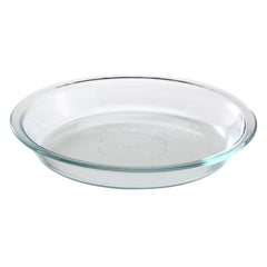 Pyrex glass bakeware pie plate set 9 inch pack of 2