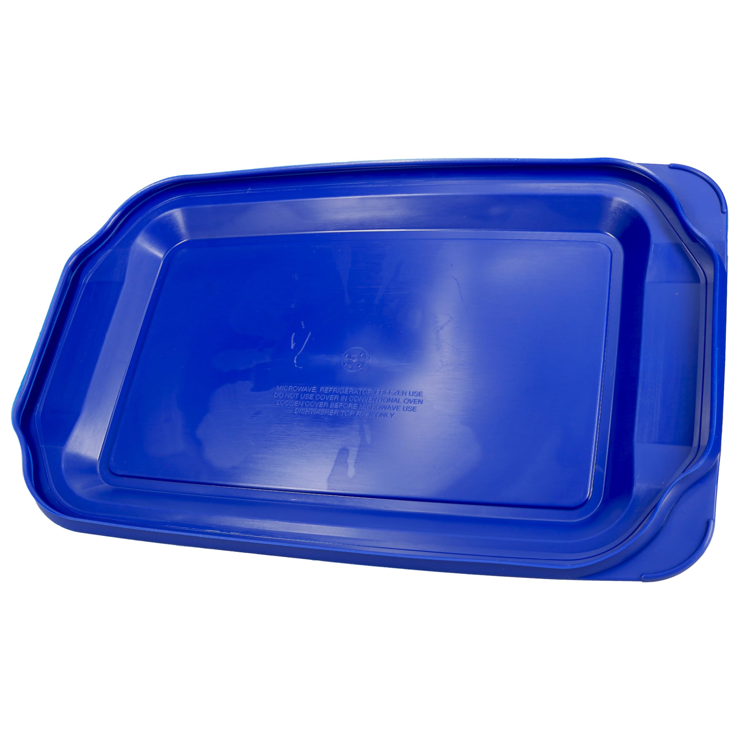 Fits Pyrex 233 3-quart and 233 D 5-quart rectangular dishes