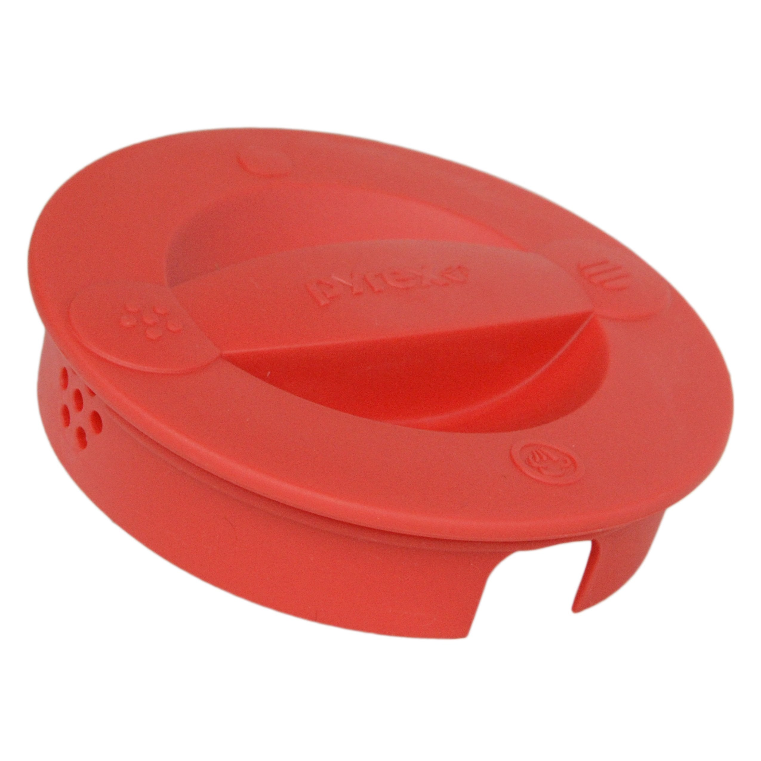 Red Pyrex 516-RRD-PC lid replacement for 2 cup