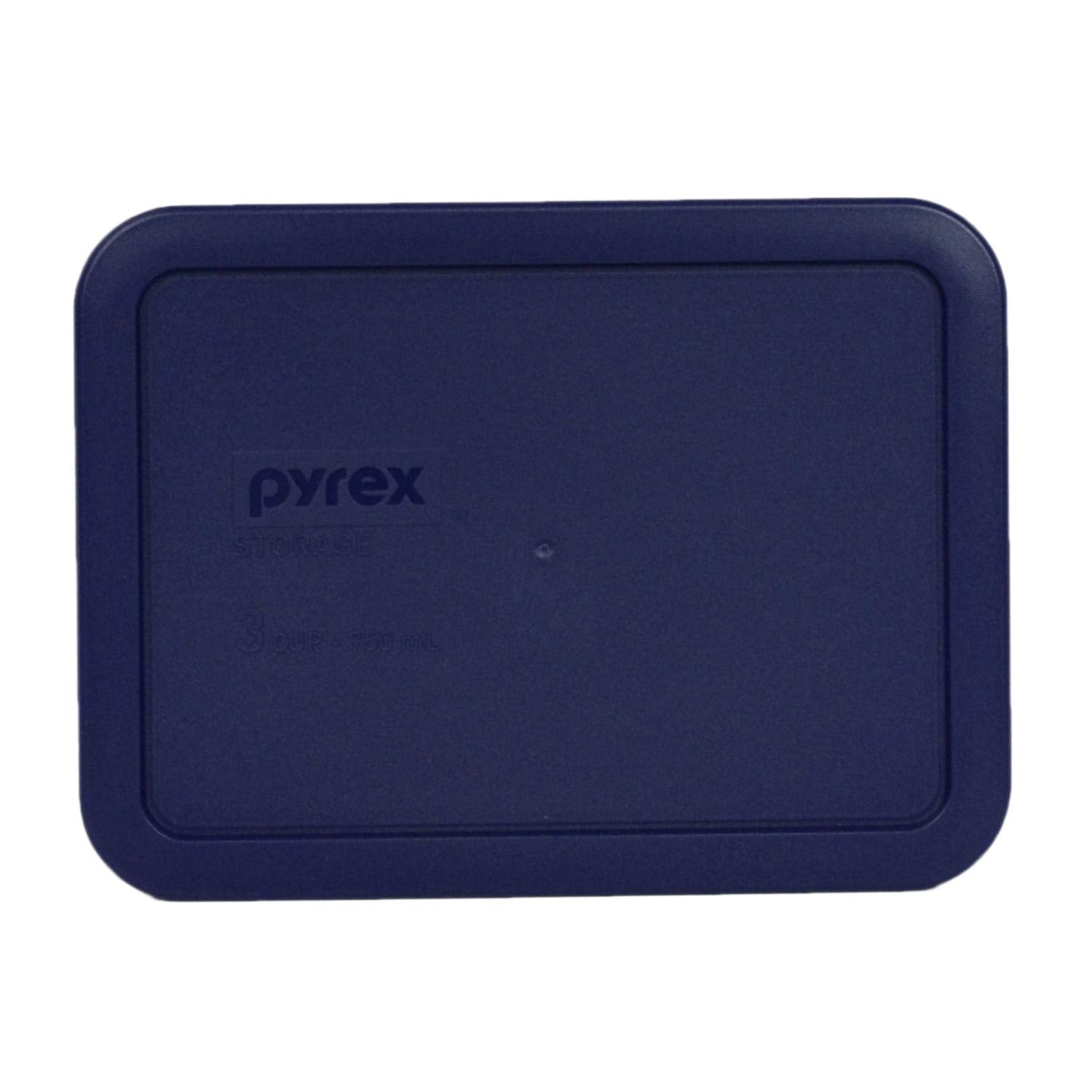 6-Cup blue Pyrex lid