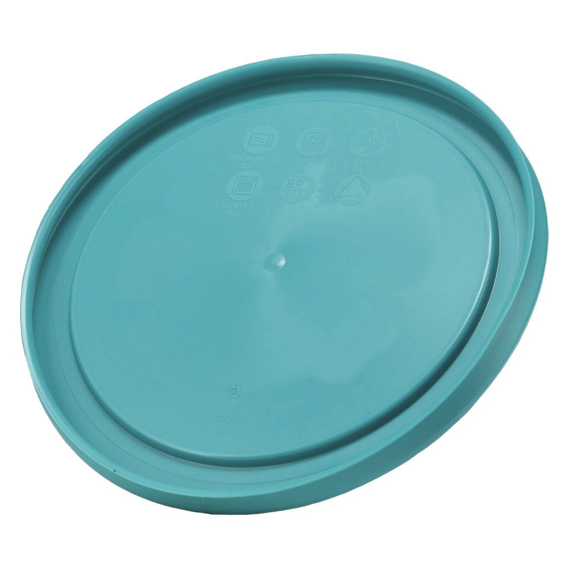 Made in USA Pyrex lid for 6 inch bowls 7201-PC