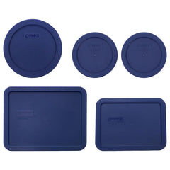 Pyrex blue lid set 2 cup lid 7200-PC