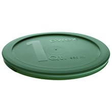 Top rack dishwasher safe Pyrex lid