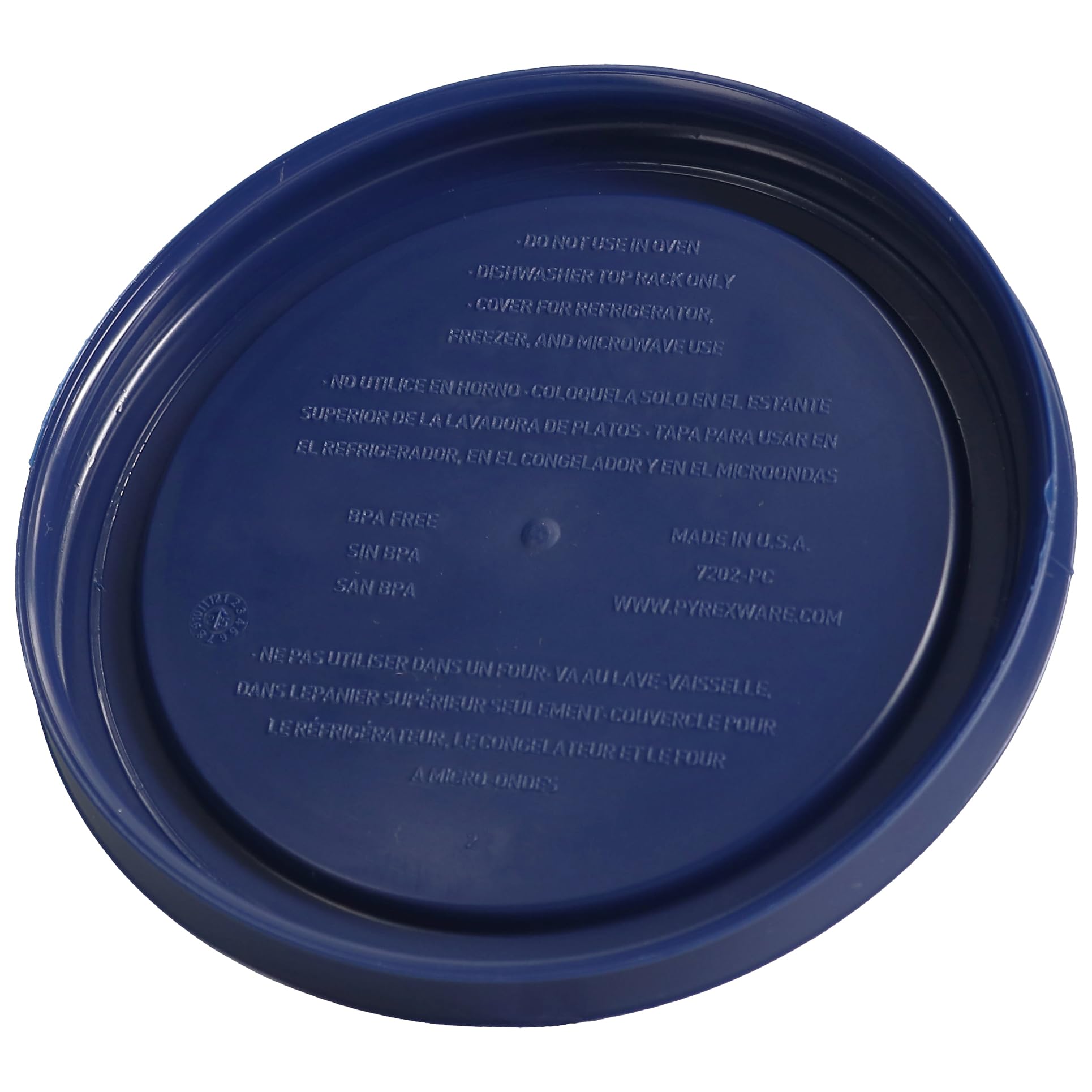 Pyrex lid 7202-PC 1-Cup replacement part