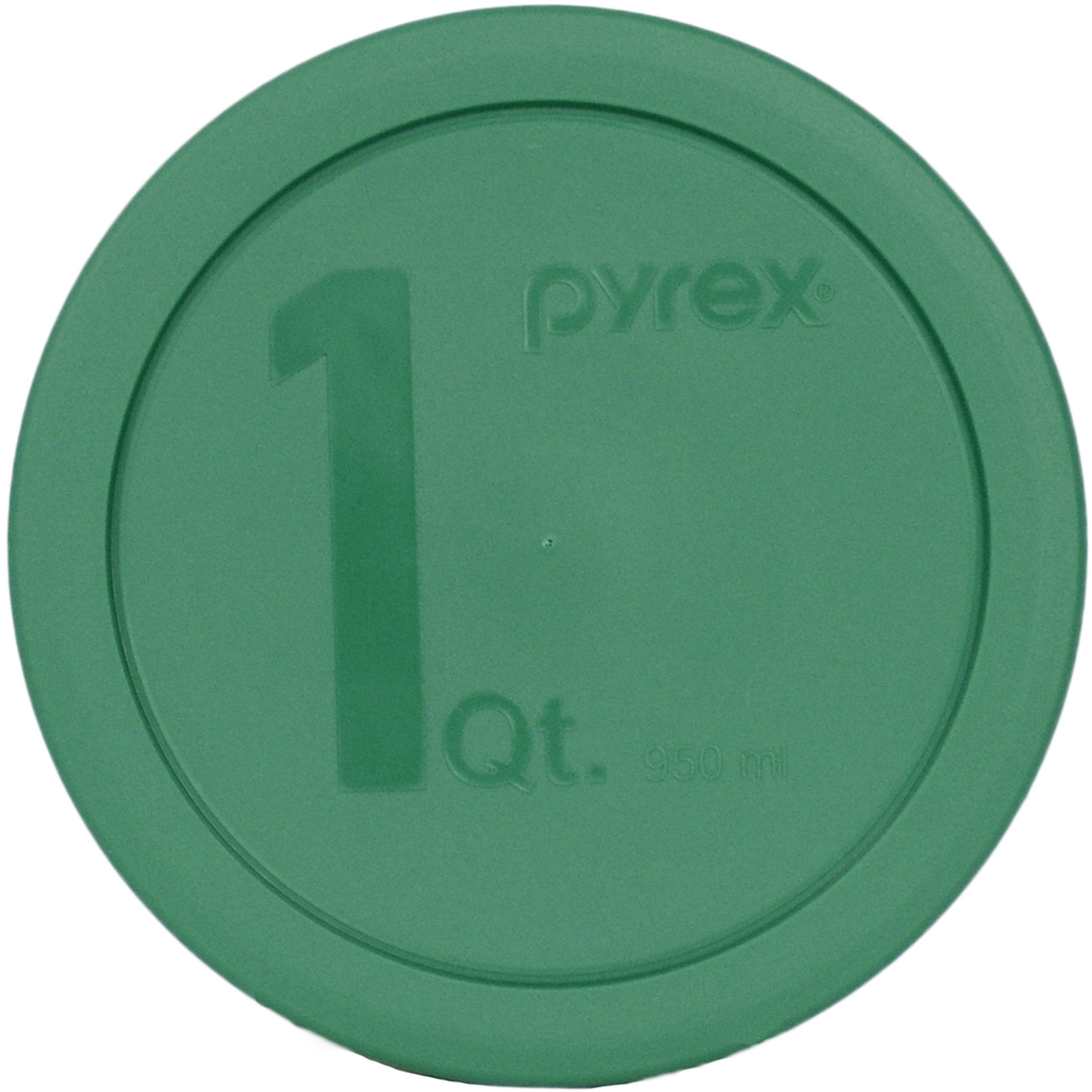 Lid suitable for microwave use on Pyrex containers
