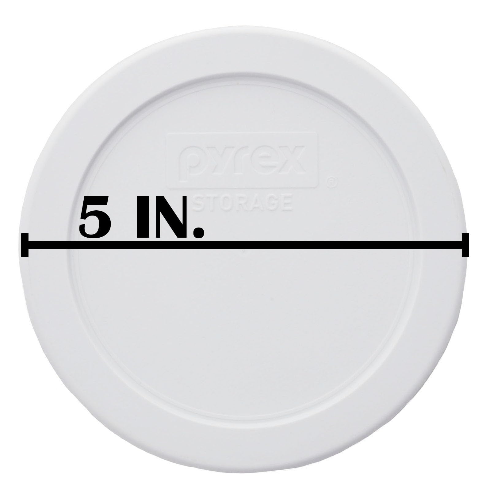 USA-made Pyrex lid 7200-PC 2-pack
