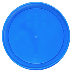 Marine blue Pyrex lid for 7201 4-Cup glass bowls