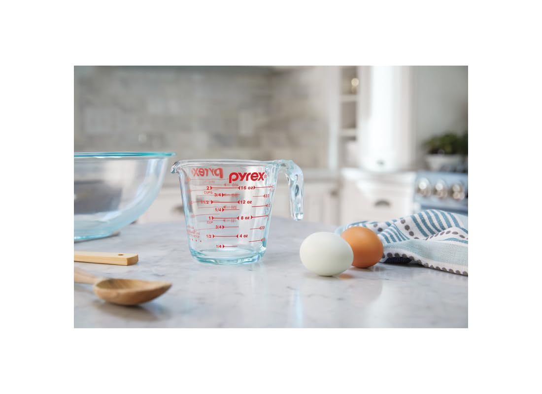 pyrex prepware glass measuring cup