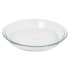 Pyrex glass non-porous dishwasher safe pie plates 32 oz
