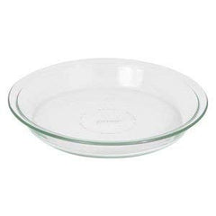 Pyrex glass non-porous dishwasher safe pie plates 32 oz