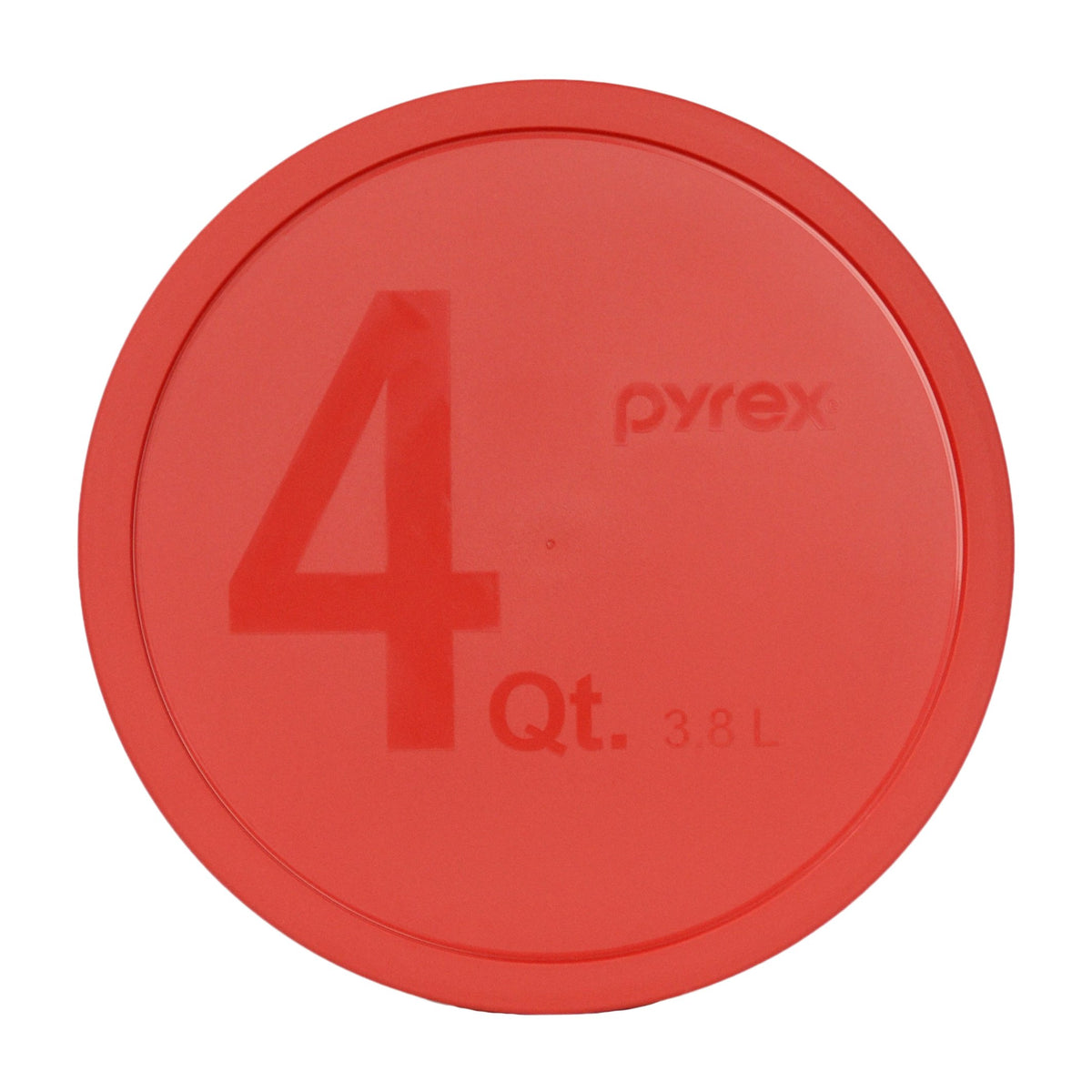 Pyrex 326-PC lid for 4 quart mixing storage bowl red