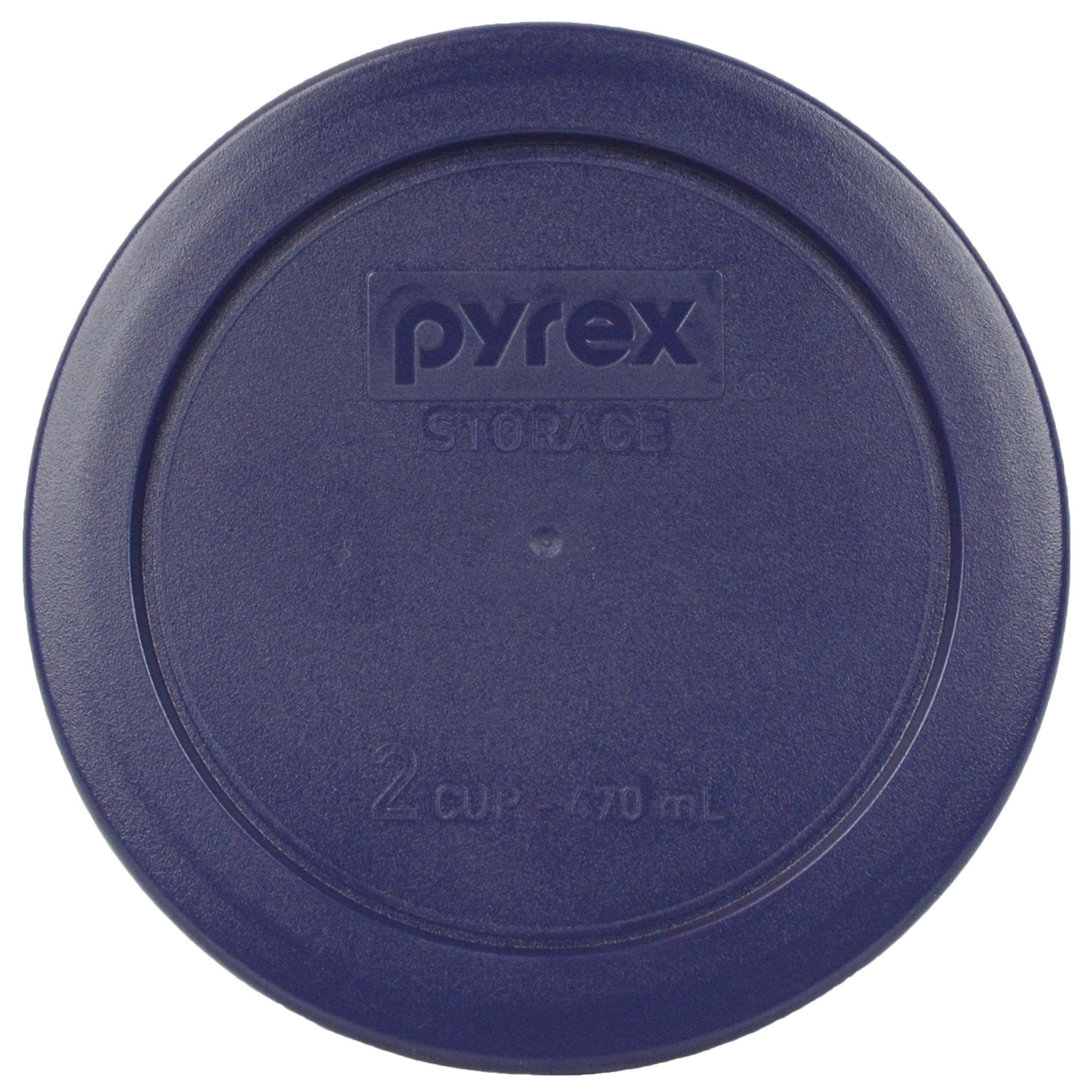 Genuine Pyrex replacement lid for 2 cup round storage dish
