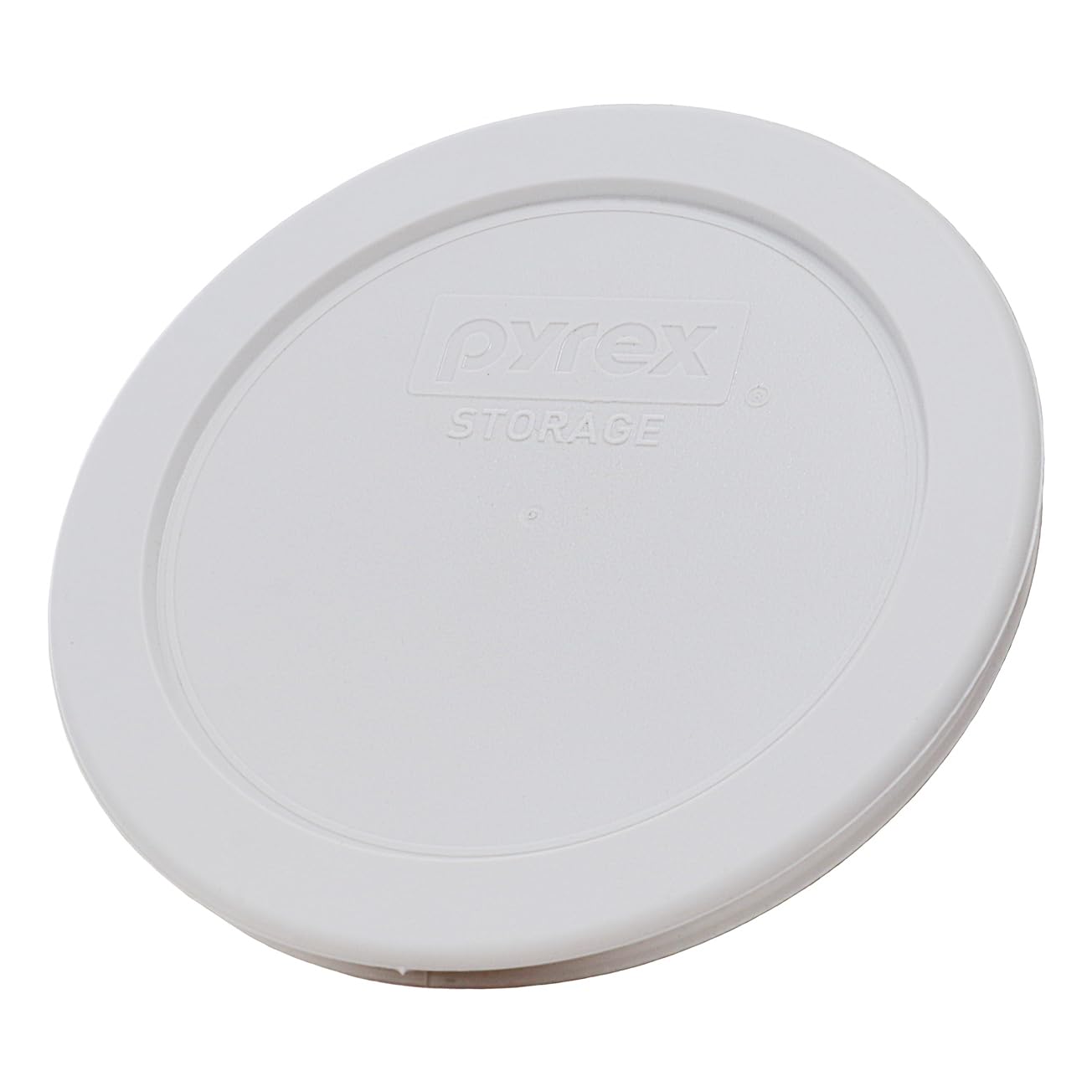 Pyrex 2-Cup white lid replacement 7200-PC 2-pack