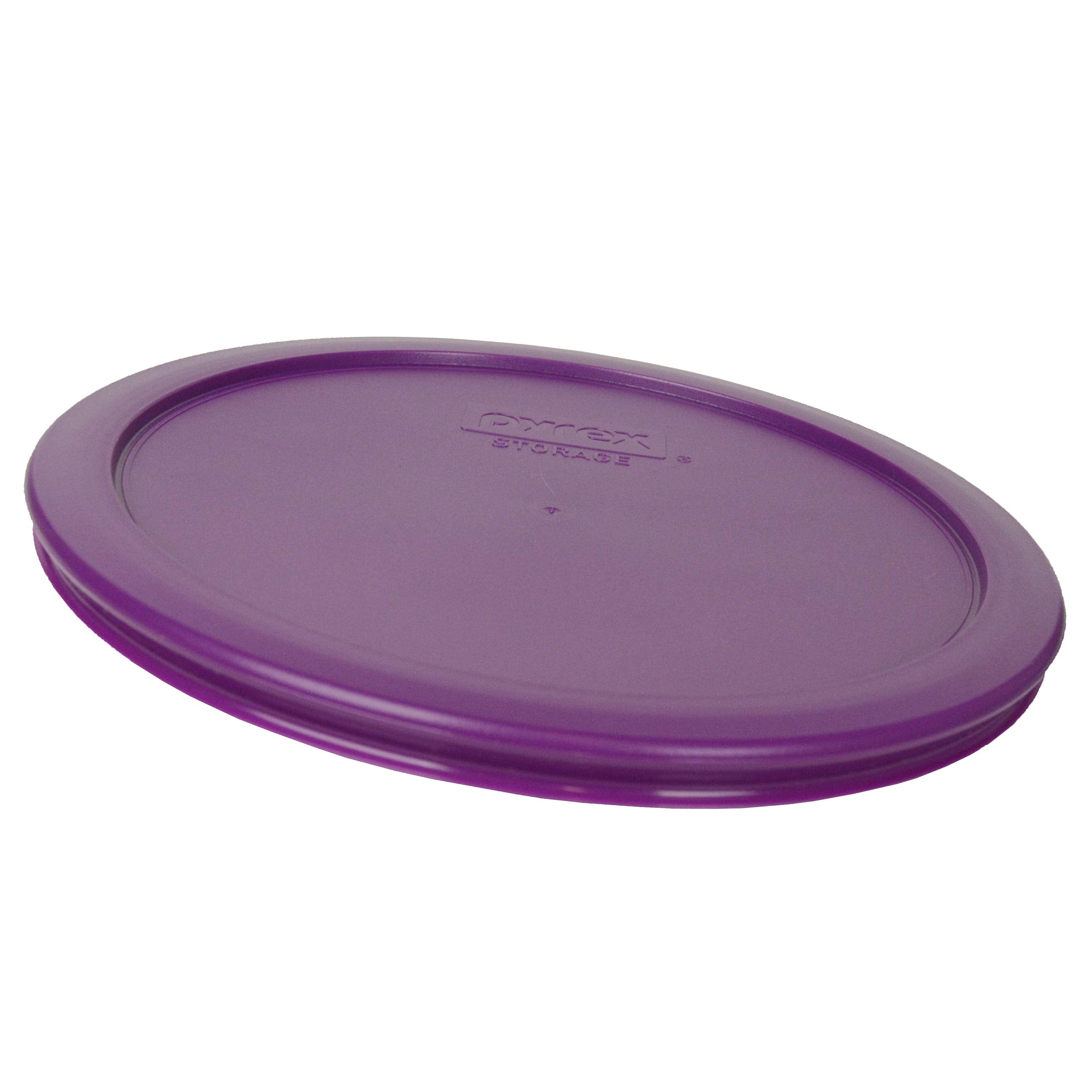 Pyrex replacement lid 3 cup plum purple