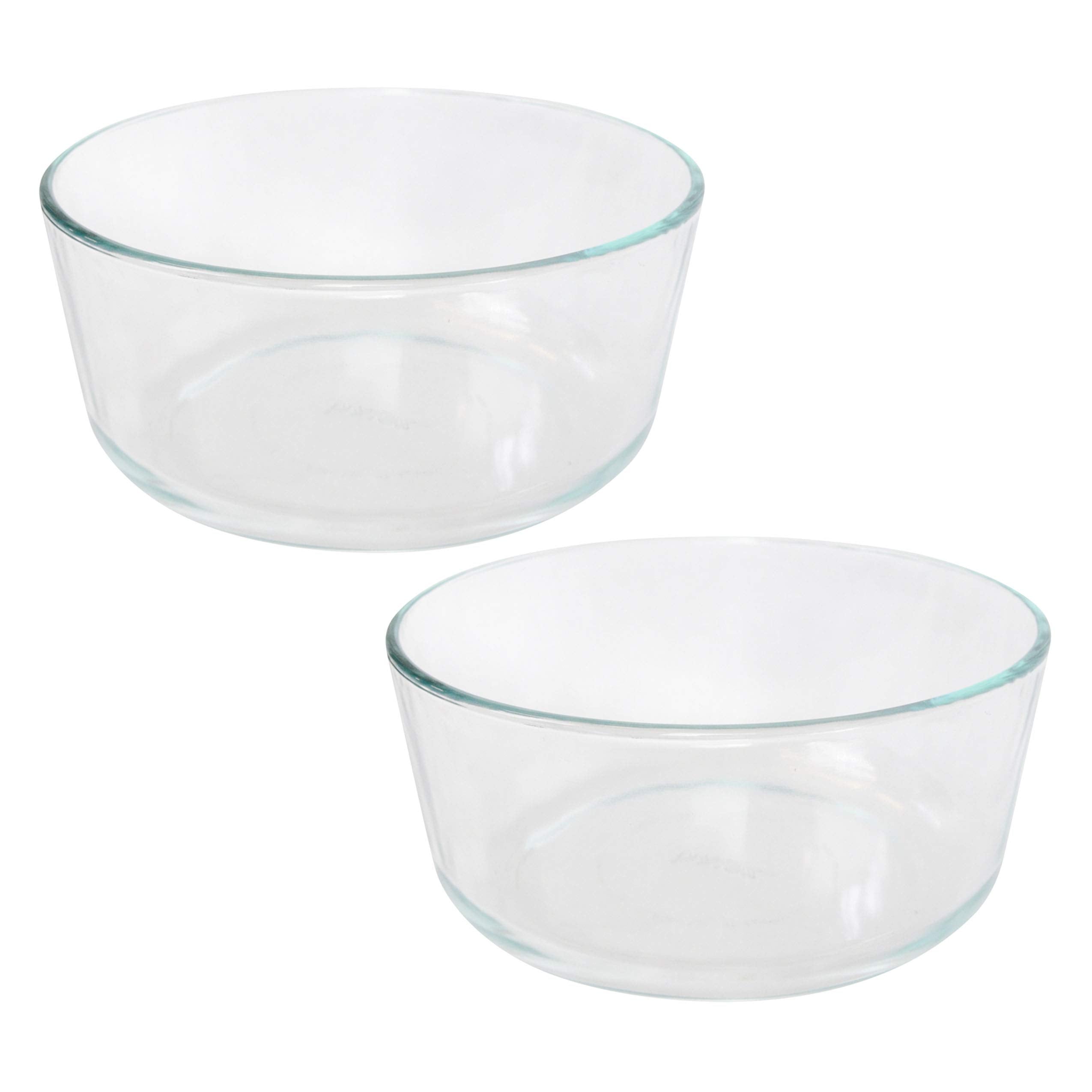 Two Pyrex Simply Store 7203 Glass Storage Containers