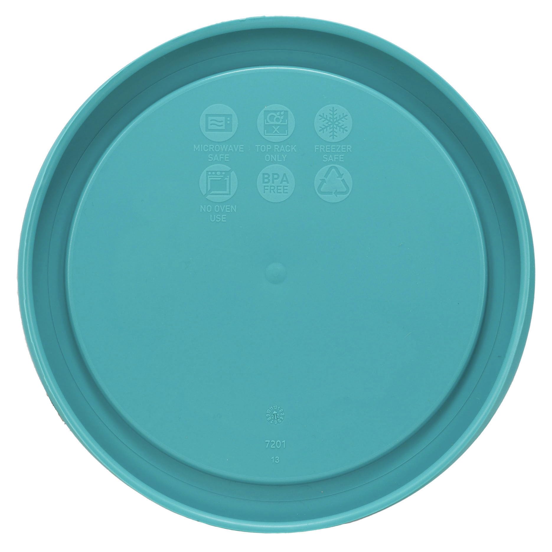 3-pack Pyrex lid for 6 inch glass bowls