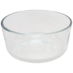 USA-made Pyrex storage bowls with red lids