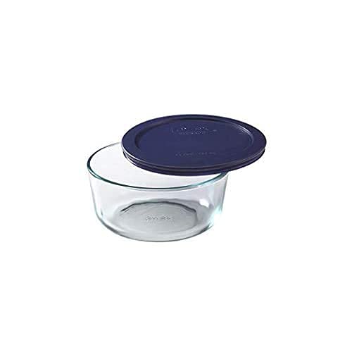 USA-made Pyrex glass bowls and lids image