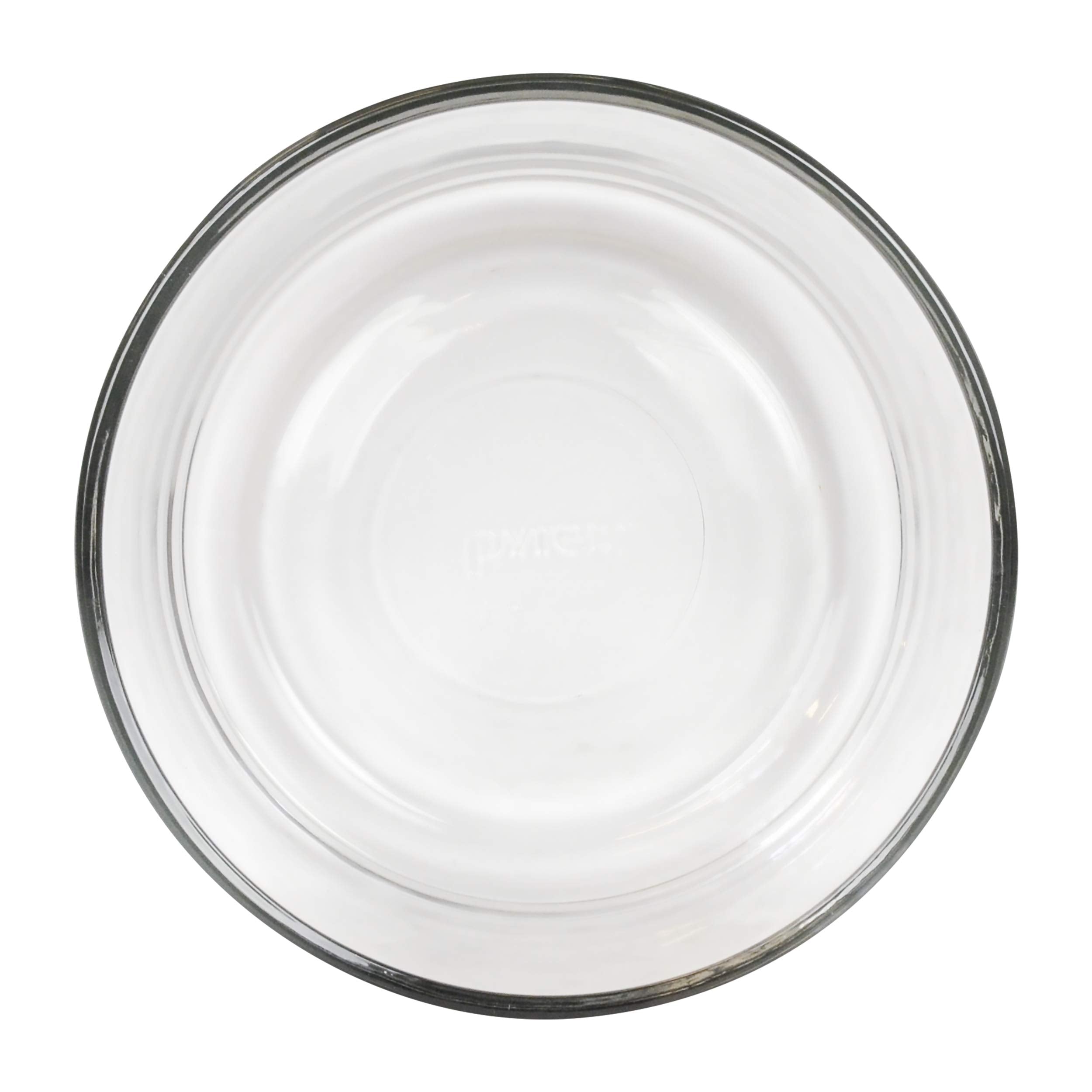 Refrigerator freezer microwave safe Pyrex bowls with dishwasher safe cleaning