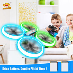 Q9s Drones for Kids two 500mAh batteries included