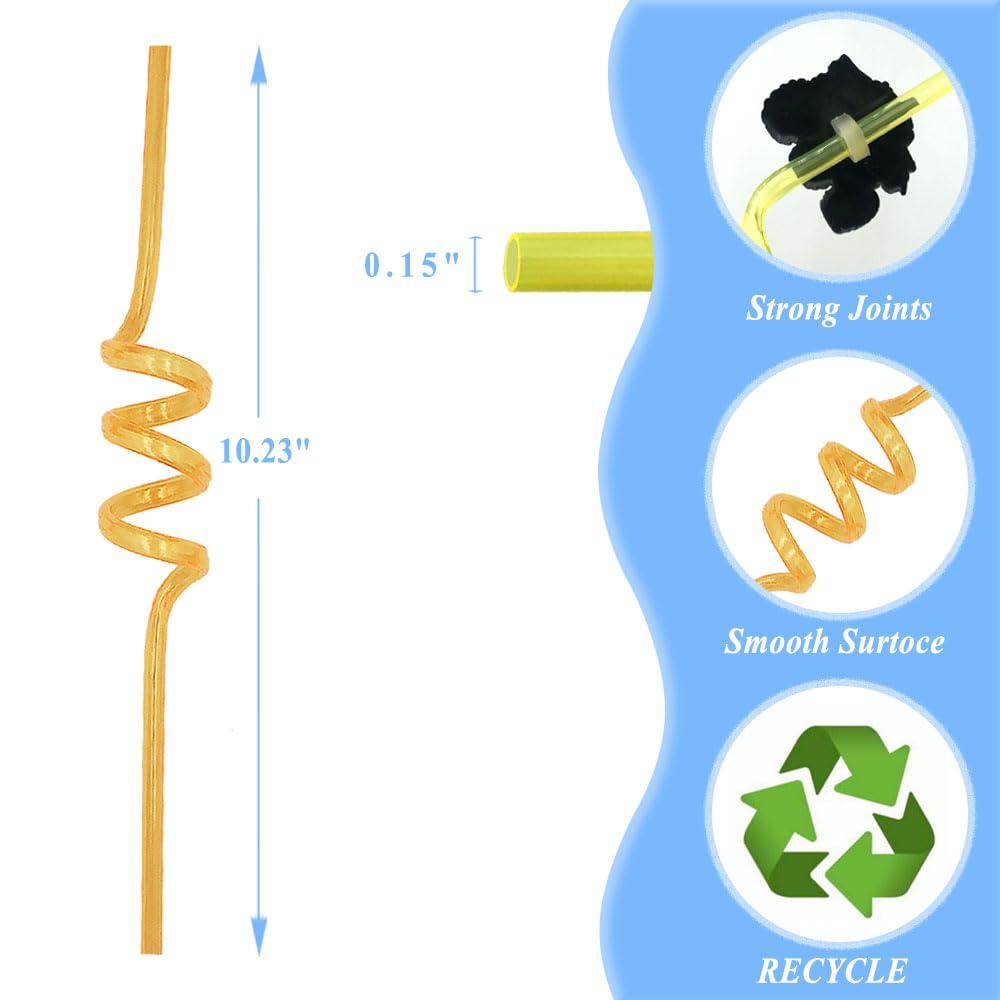 QAQPIINOB reusable party straws 24pcs style 04 product image