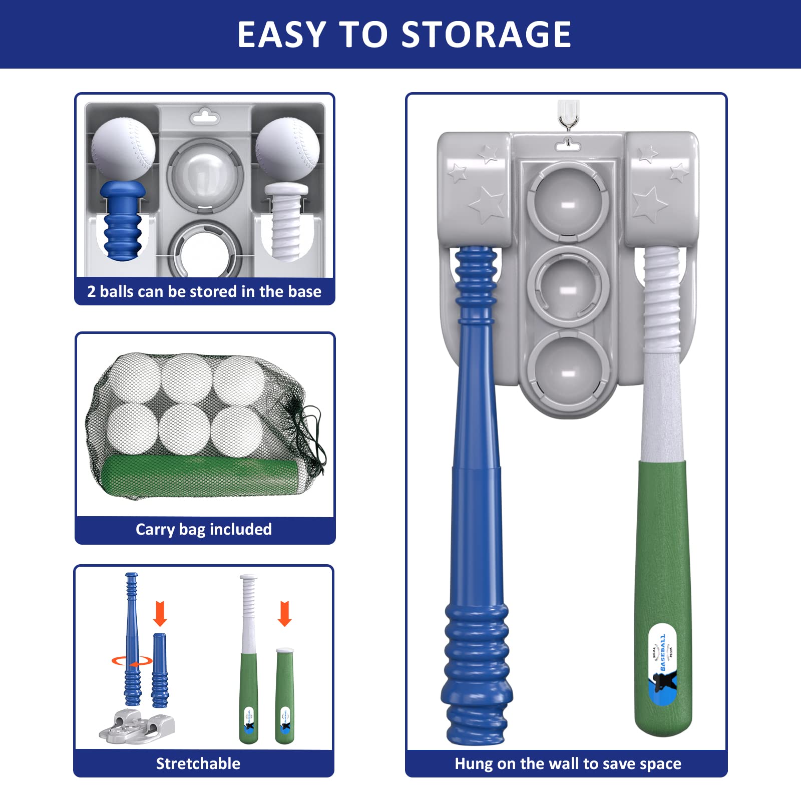 Base with hang-on-the-wall design for space saving