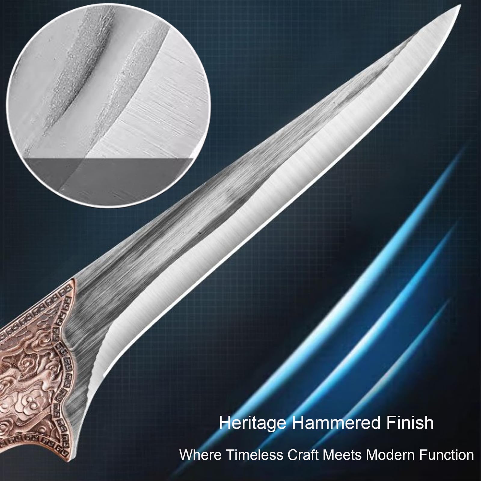 QEGNOBOK boning knife for chefs and home kitchen use