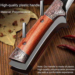 QEGNOBOK 6 inch boning knife dishwasher safe with ergonomic grip