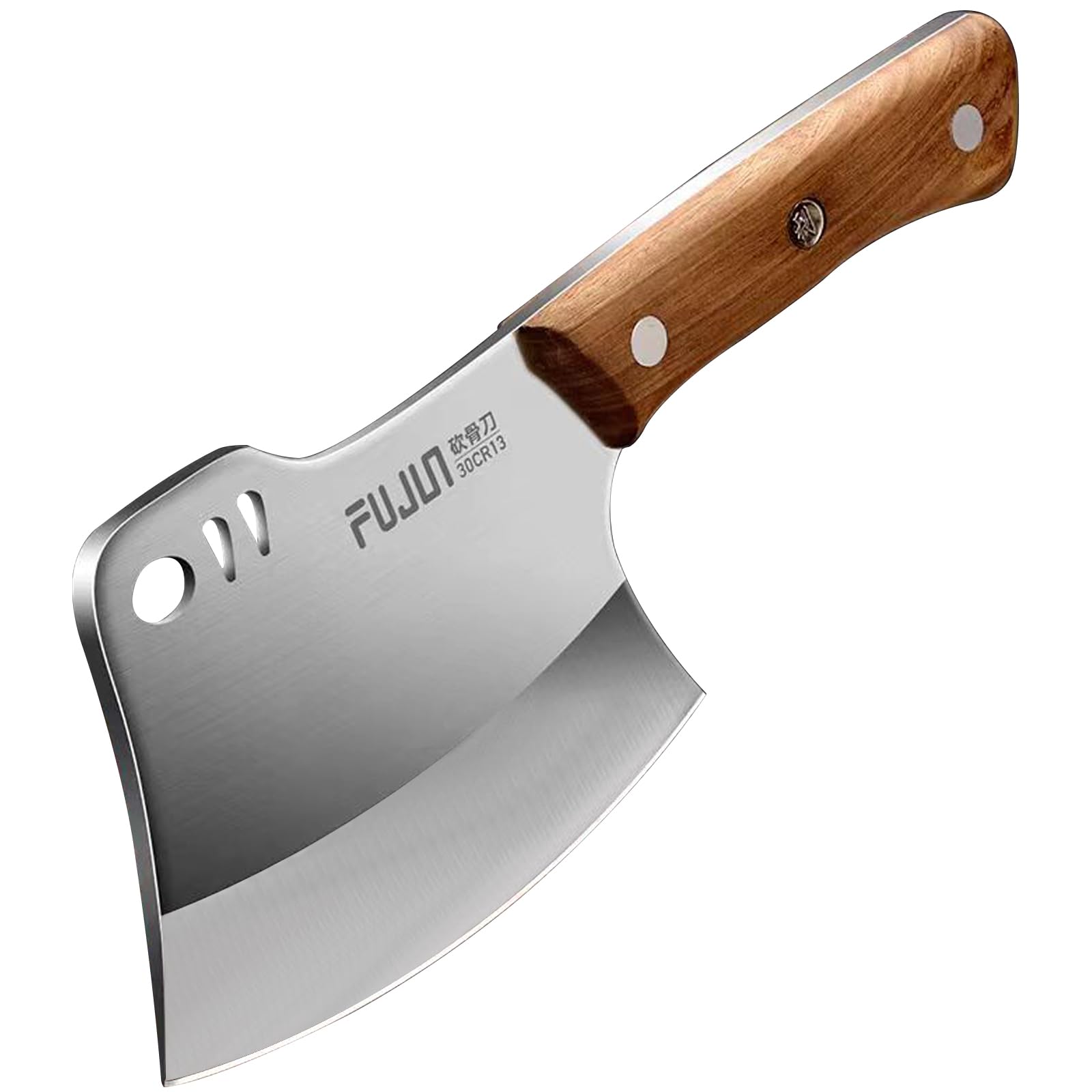QEGNOBOK meat bone cleaver knife for kitchen use
