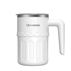 Qevcumuk self stirring mug 12.8oz stainless steel interior
