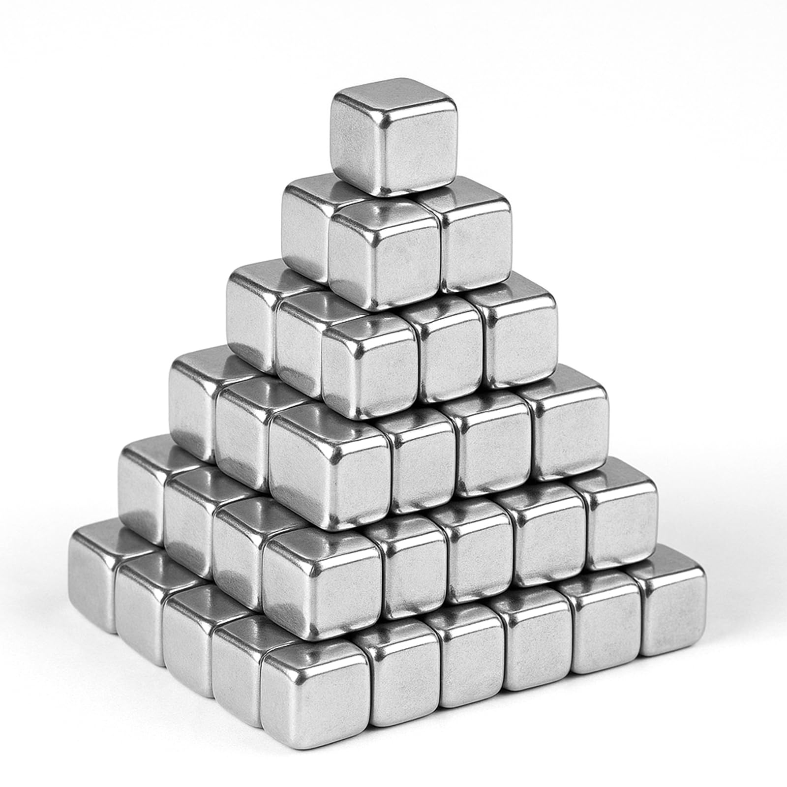 QFGasre 65Pack magnets set on fridge