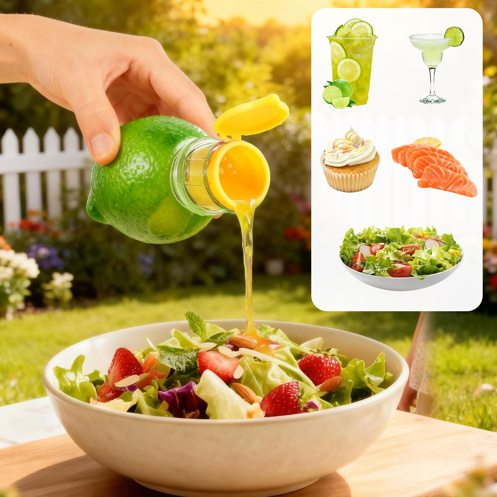 QFGasre lemon squeezer 4 piece packaging