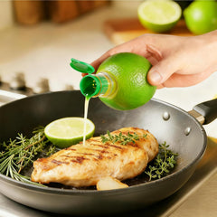 QFGasre lime juicer built-in filter