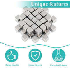 65pcs set includes magnetic balls and cubes