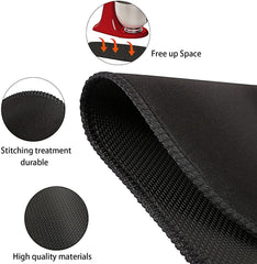 Countertop appliance slider mat durable rubber and cloth