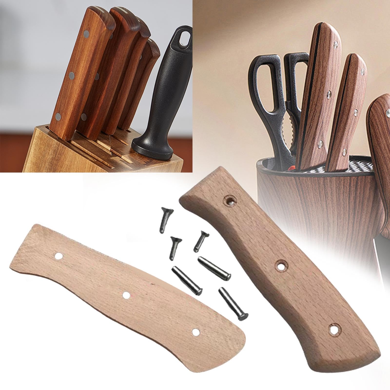 Bone chopping knife handle by Qianly