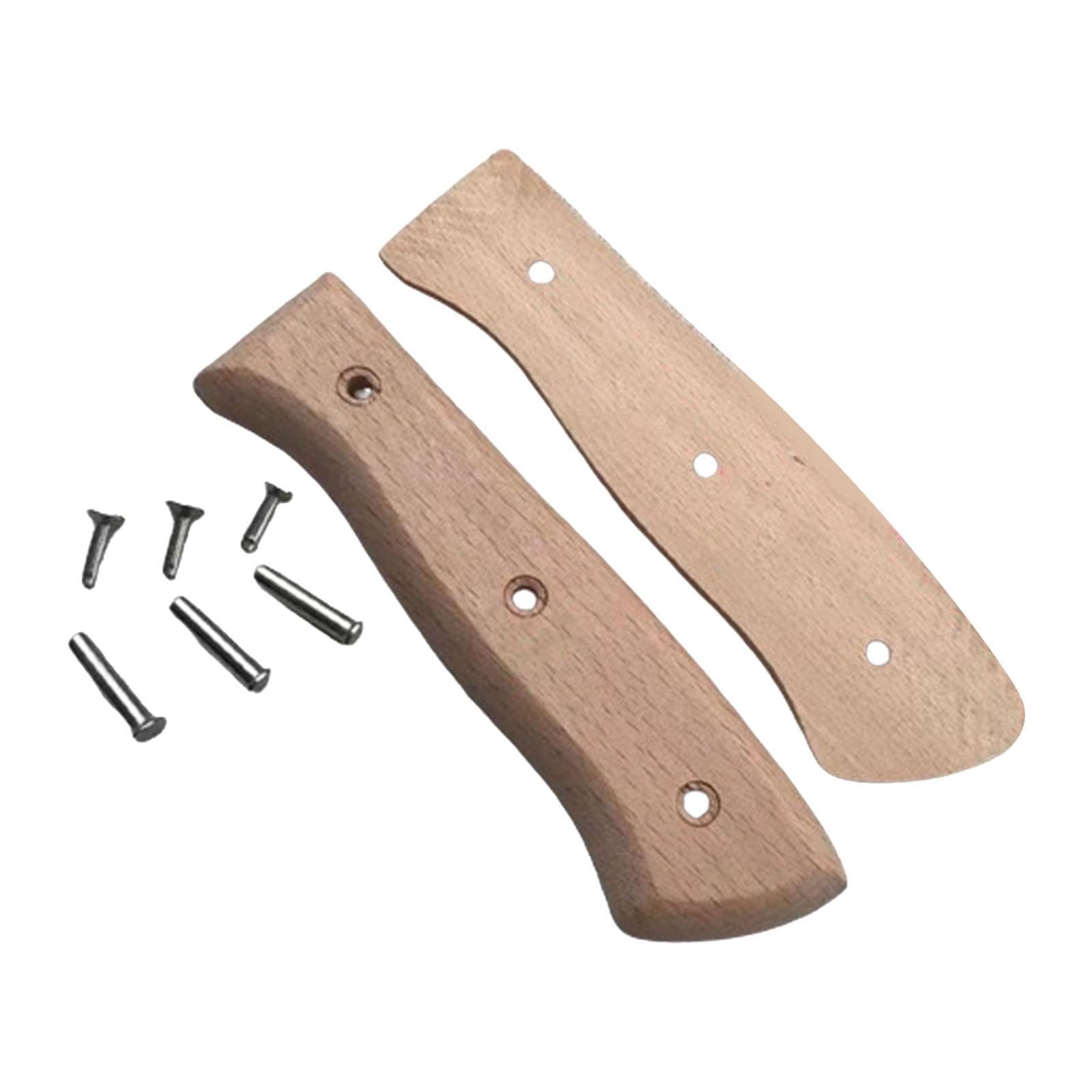 Qianly wooden replacement handle for kitchen knife