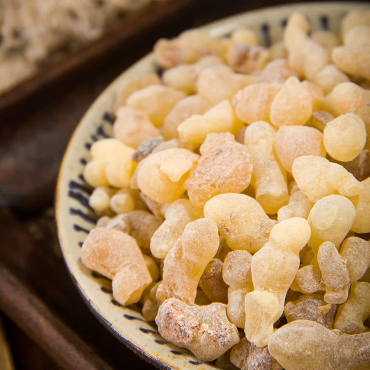 Qicai Xiaolu frankincense resin for home meditation