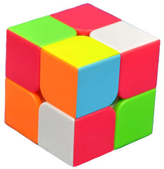 QIYI speed cube 2x2x2 ABS plastic core close up